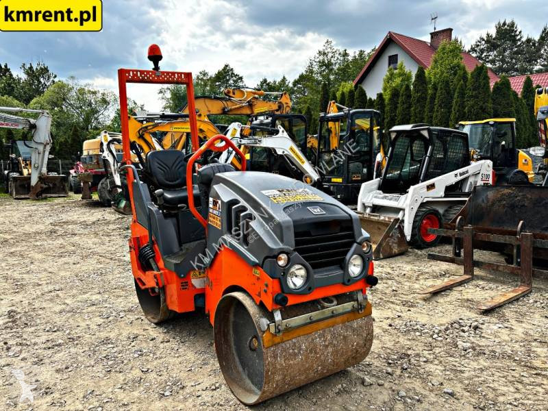 Zhutňovač Hamm HD 8 WALEC 2017R. | BOMAG BW80...