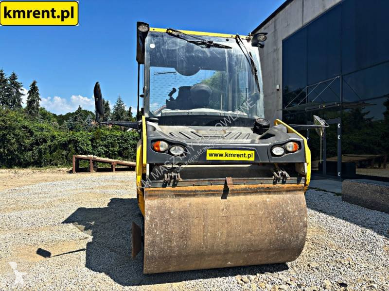 Дорожный каток Bomag BW 161 AD-5 WALEC 2016R |...