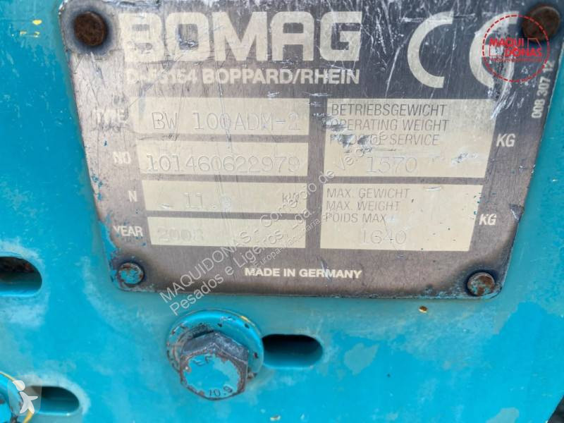 Jordstamper Bomag