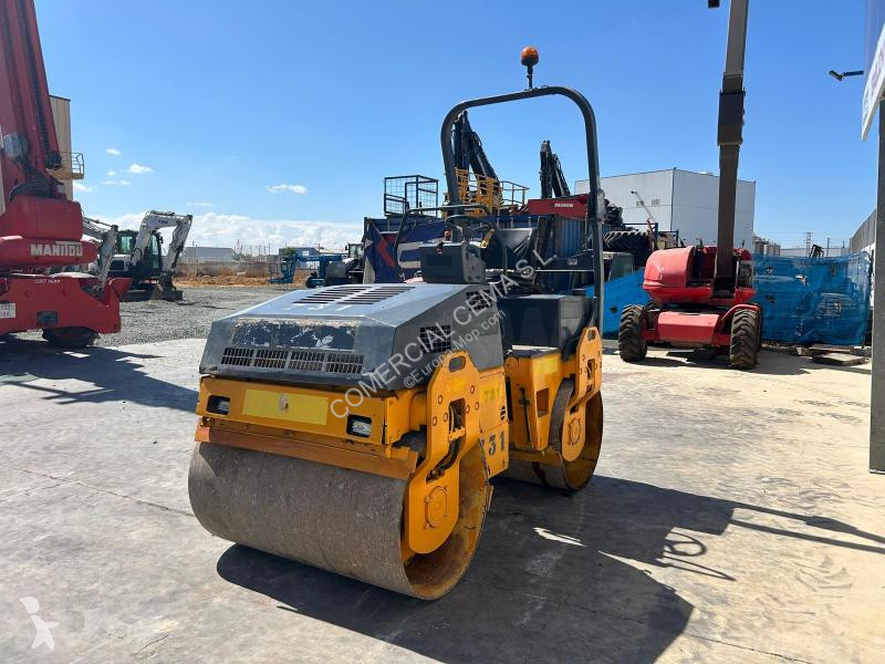 Compactador Bomag  BW35AD