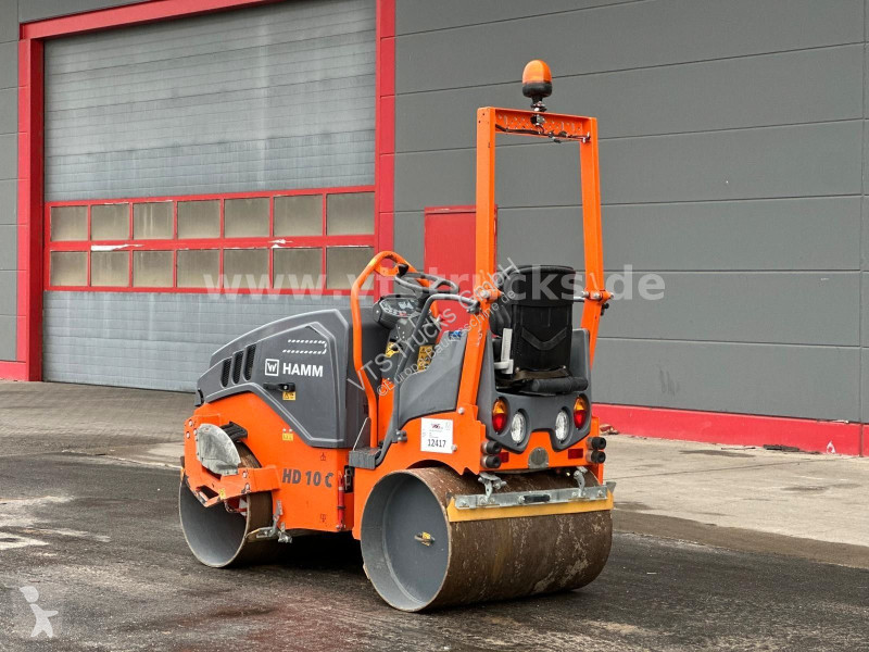 Compactador Hamm 10VV Tandem Walze 22PS 2021