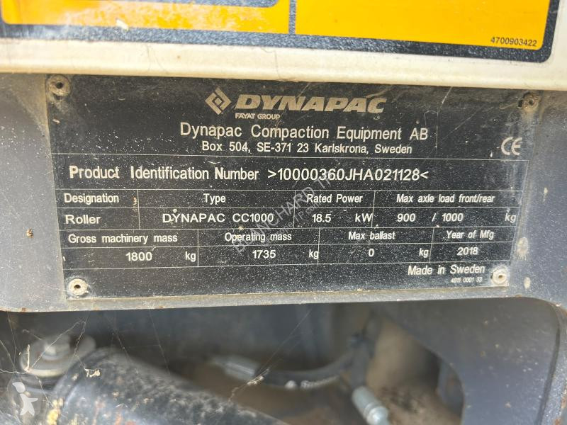Compactador Dynapac