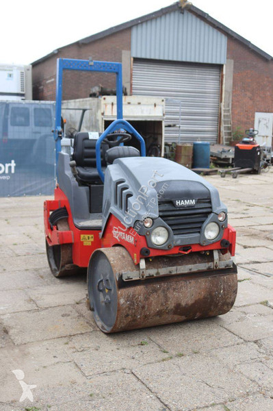 Compactador Hamm HD10CVV