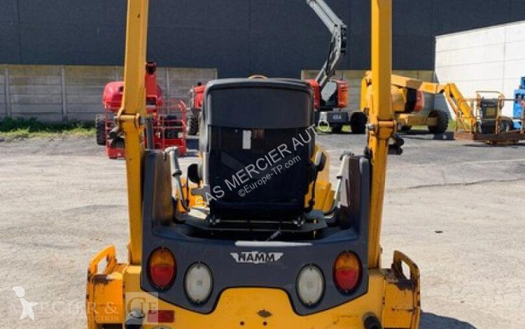 Дорожний коток Hamm compacteur tandem vibrant...