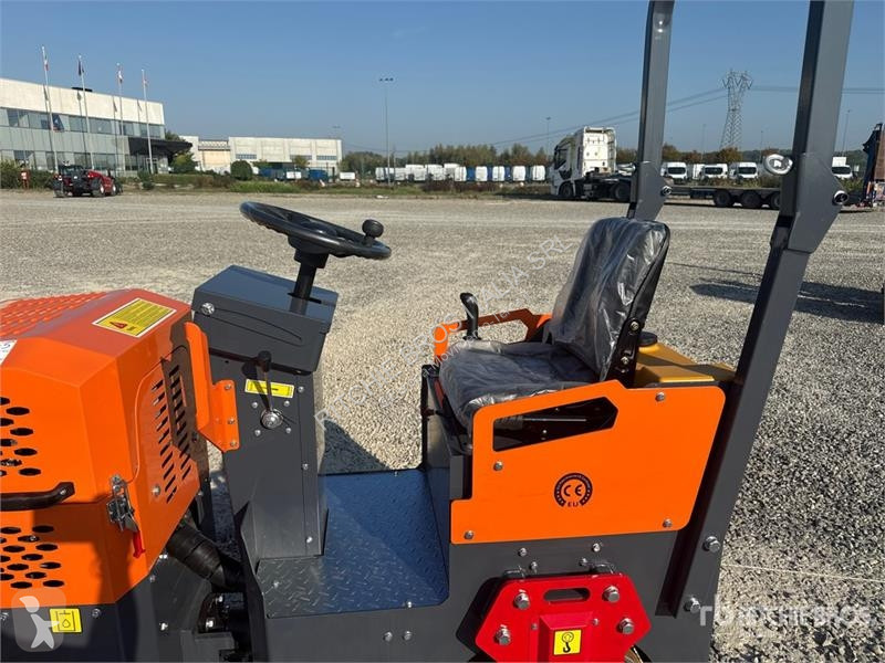 Дорожний коток  TP-JS800 Double Drum Roller