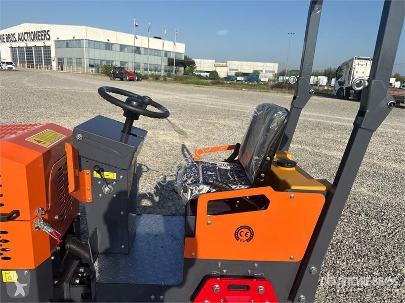 Дорожний коток  TP-JS800 Double Drum Roller