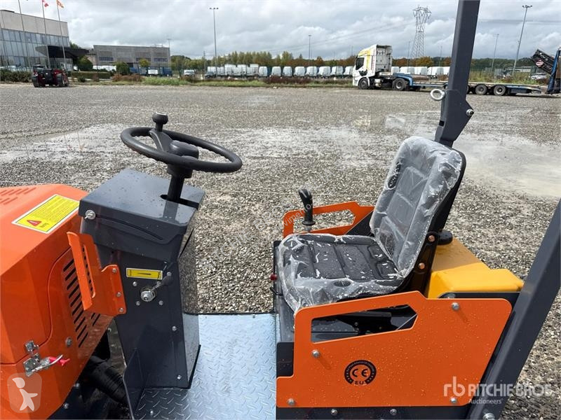 Дорожний коток  TP-JS800 Double Drum Roller