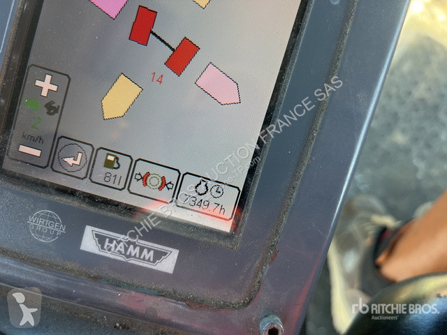 Hamm  compactor