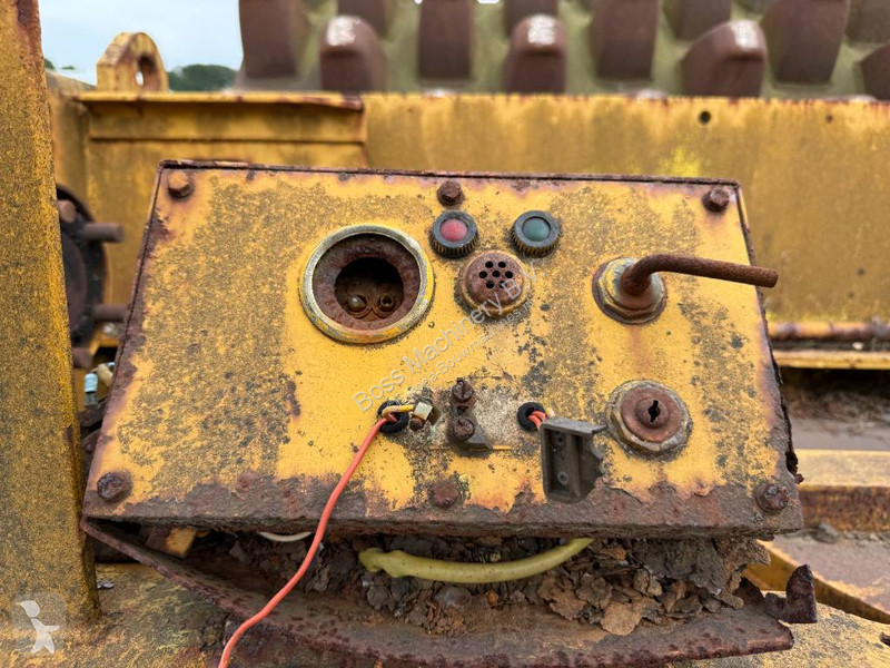 Compacteur ABG SAW 185S-Sheepsfoot - No engine