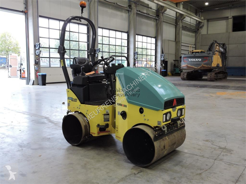 Ammann ARX20 compactor
