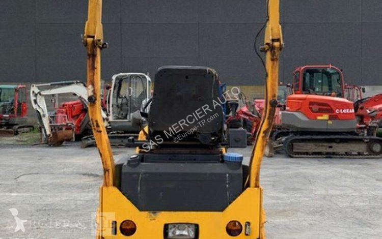 Compacteur Ammann compacteur tandem vibrant diesel