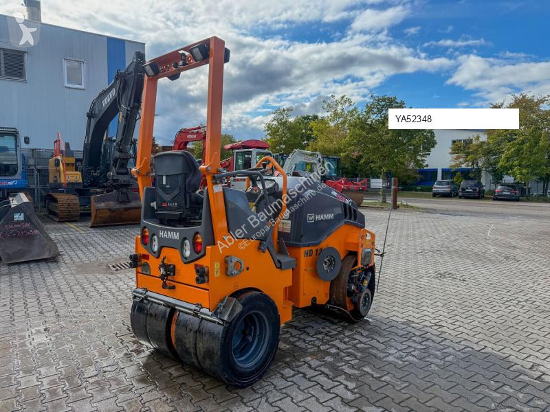 Hamm i VT 24 kW Kantenschneiderad compactor