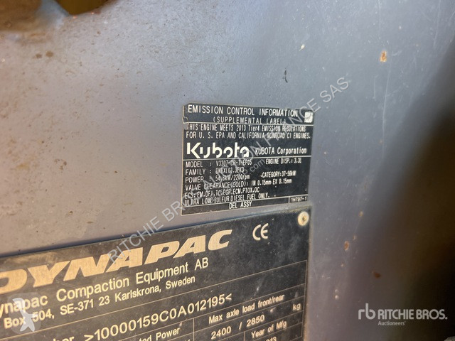 Дорожный каток Dynapac CA1300D