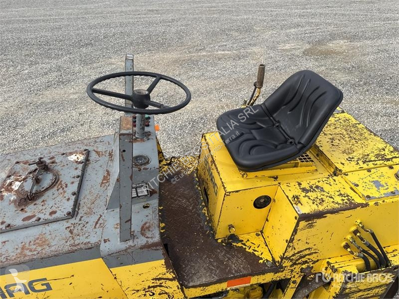Wals Bomag BW101 AD Double Drum Roller