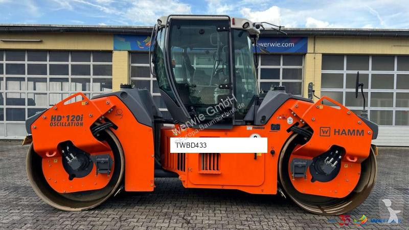 Compactador Hamm 120i
