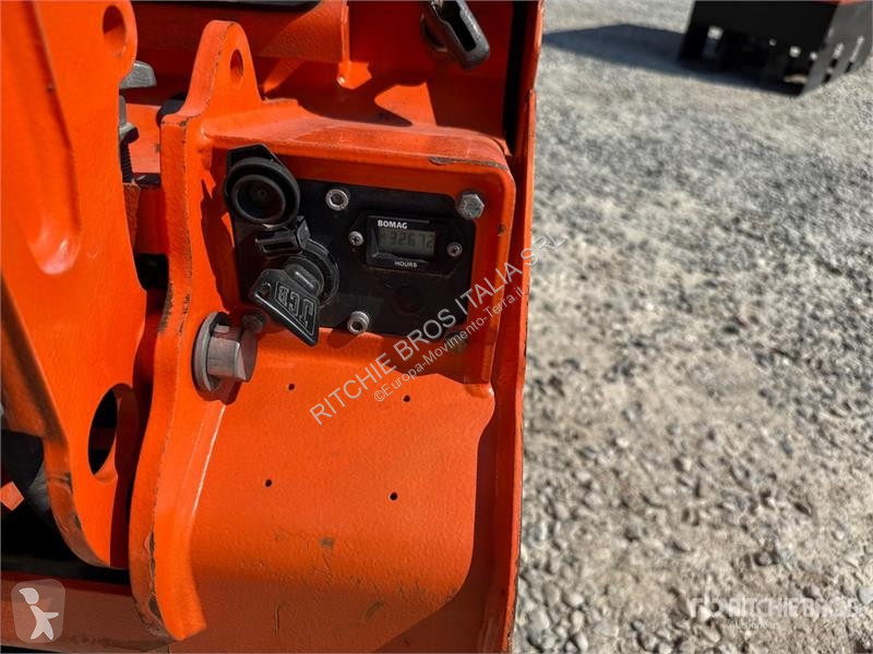 مدحلة Bomag BPR55/65D Vibratory Plate Compactor