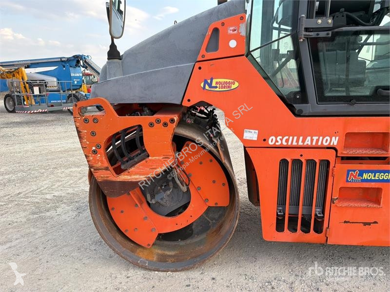 Compactador Hamm Double Drum Roller