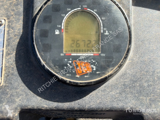 مدحلة JCB  VM115