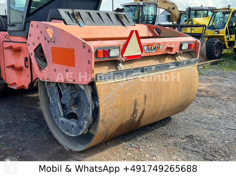 Compactor Hamm Tandemwalze *Vibration