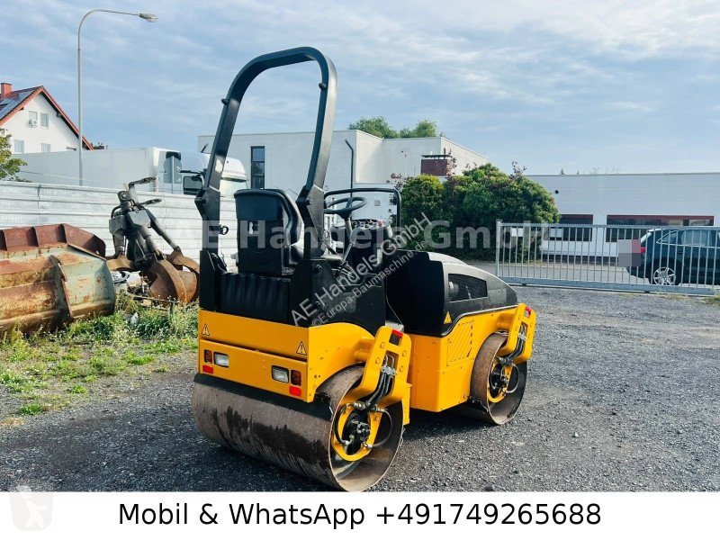 Walec Bomag AD4 Tandem Roller