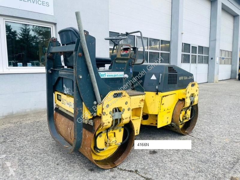 Compactador Bomag BW120 AD3