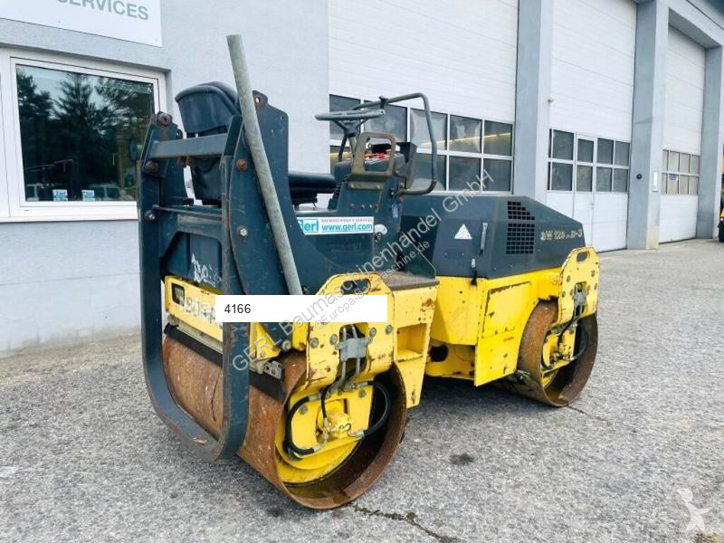 Compactador Bomag BW120 AD3