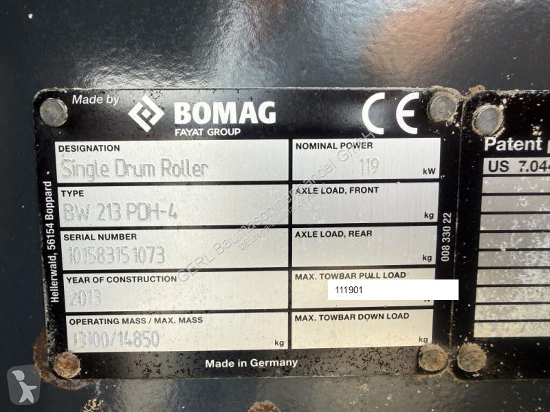 Compacteur Bomag PDH4