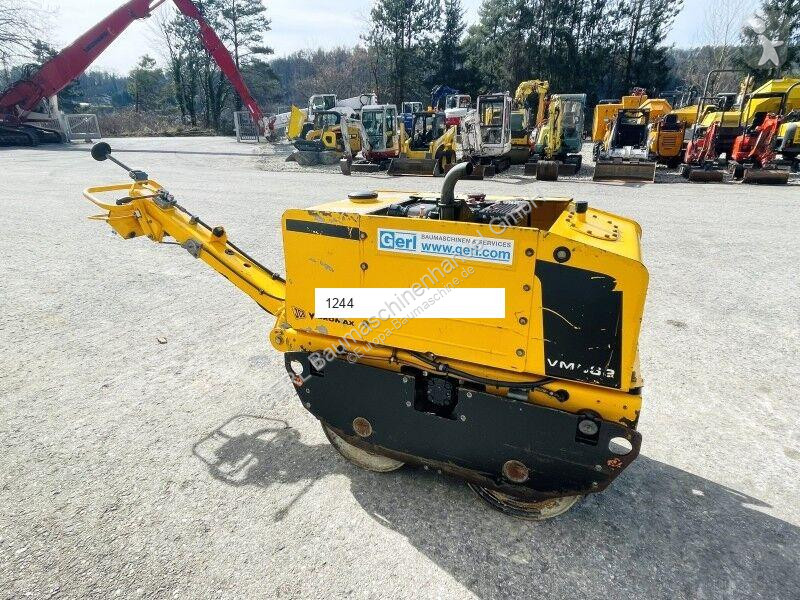 Jordstamper JCB Vibromax Duplex VMD 62