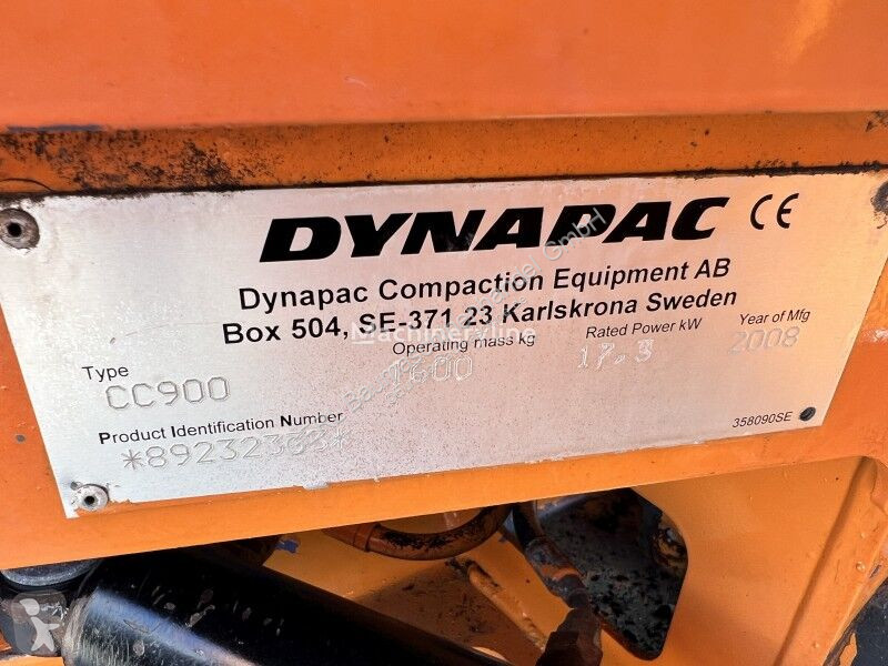 Jordstamper Dynapac