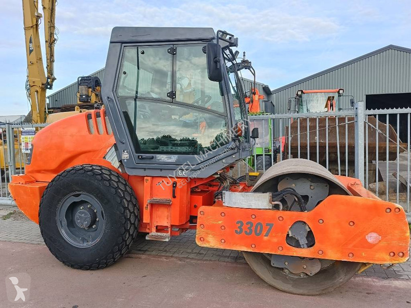 Compacteur Hamm wasl roller vibr drum compactor...