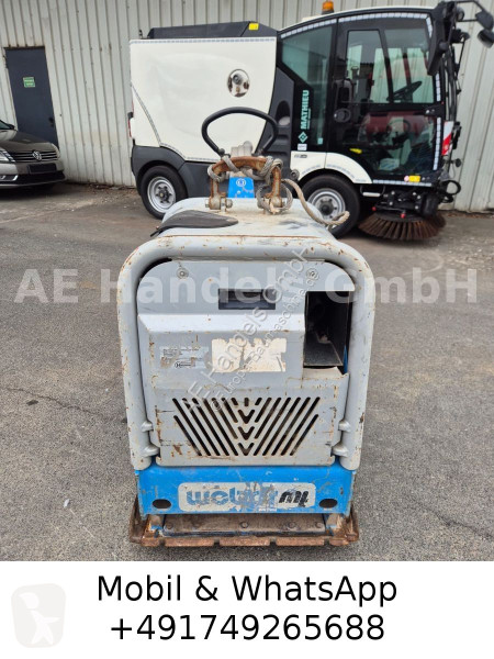 Дорожный каток Weber Bodenverdichter Rüttelplatte
