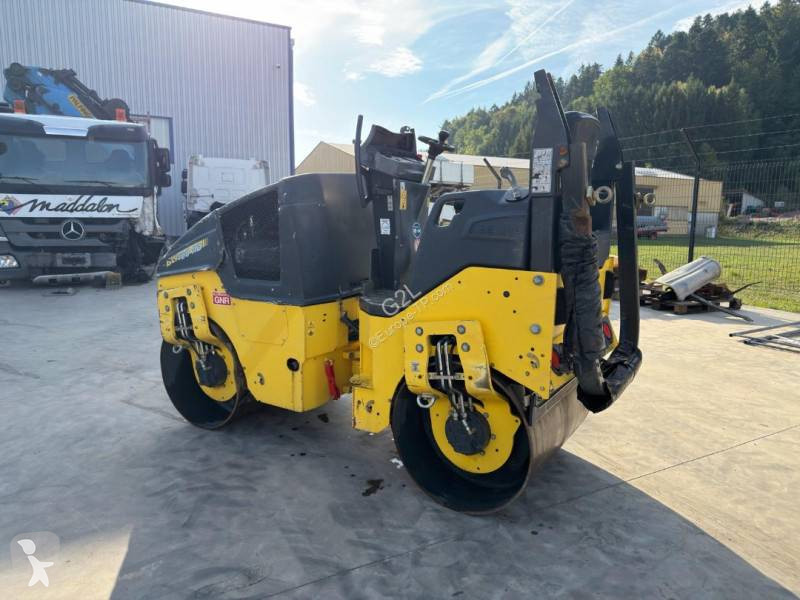 Compactador Bomag