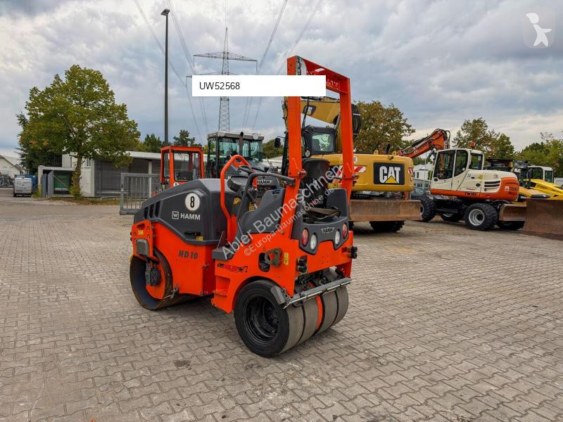 Compactador Hamm HD10