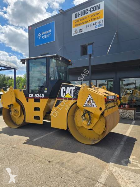 Compacteur Caterpillar CB534 D