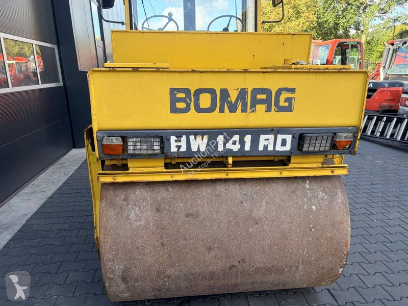 Compacteur Bomag