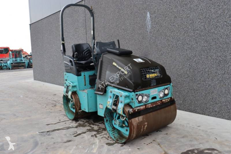 مدحلة Bomag