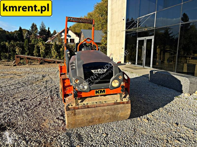 Валяк Hamm HD 12 VV WALEC 2010R. MTH: 1525! |...