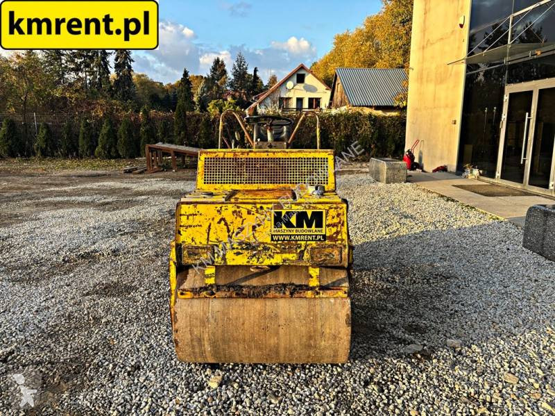 Валяк Bomag BW 100AD WALEC 1995R | HAMM HD 8,...