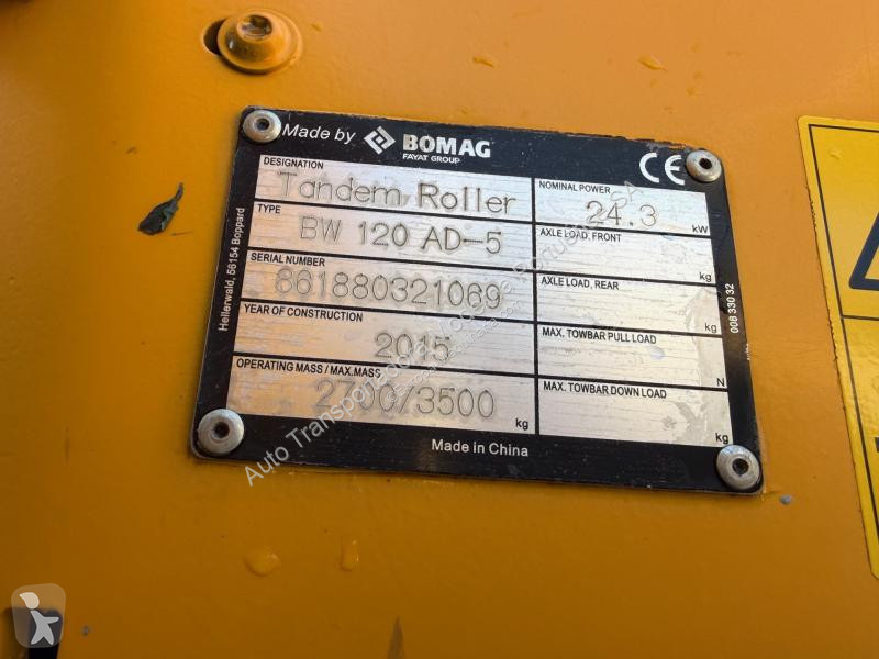 Vält Bomag AD5