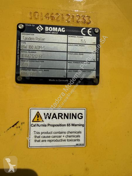 Wals Bomag BW100 ADM5