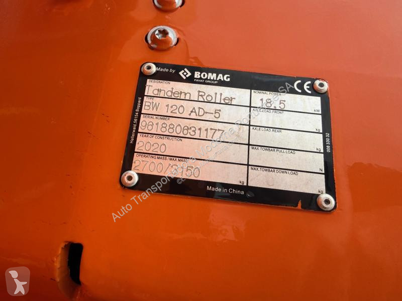 Wals Bomag AD5