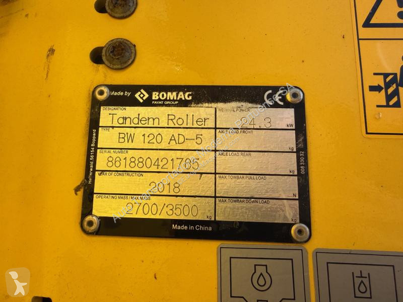 Wals Bomag AD5