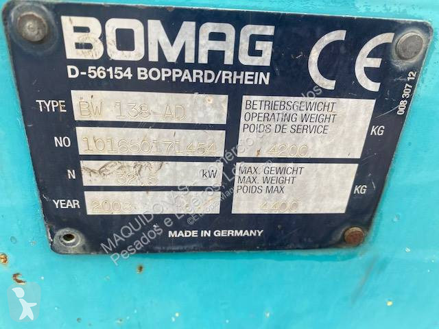 Compactor Bomag