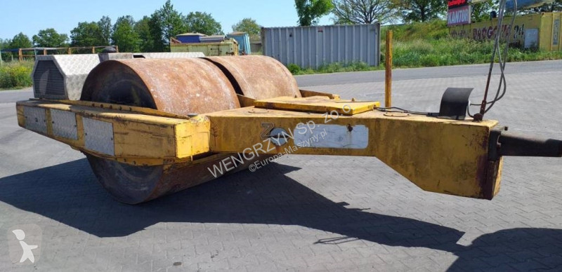 Compactor  Walec wibracyjny ciągany ZETTELMEYER...