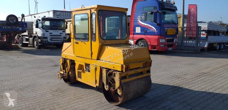 Compactor  Walec wibracyjny HAMM DV 2