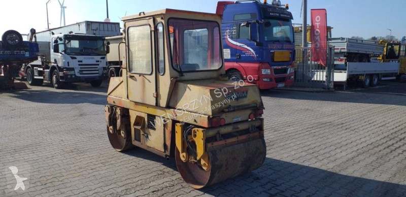 Compactor  Walec wibracyjny HAMM DV 2