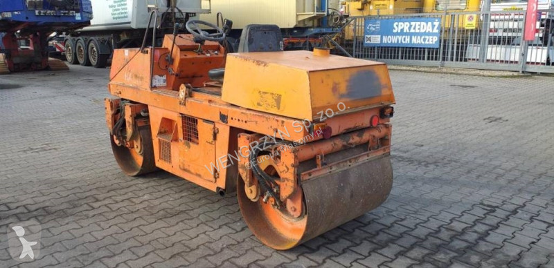Wals  Walec wibracyjny HAMM DV 2