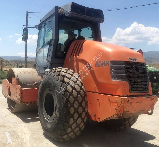 Compacteur Hamm