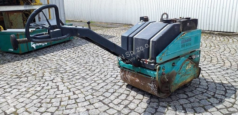 Compactor  Walec wibracyjny prowadzony BOMAG BW...
