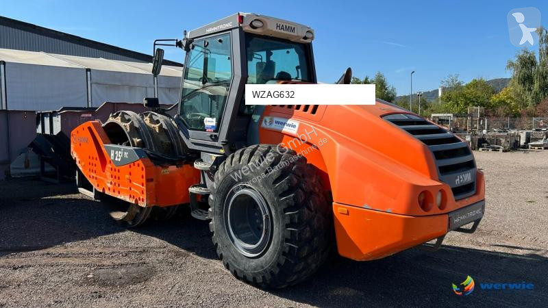 Zhutňovač Hamm 25i VC Brecherbandage / crusher...